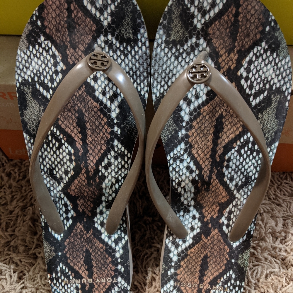 Tory Burch flip flops